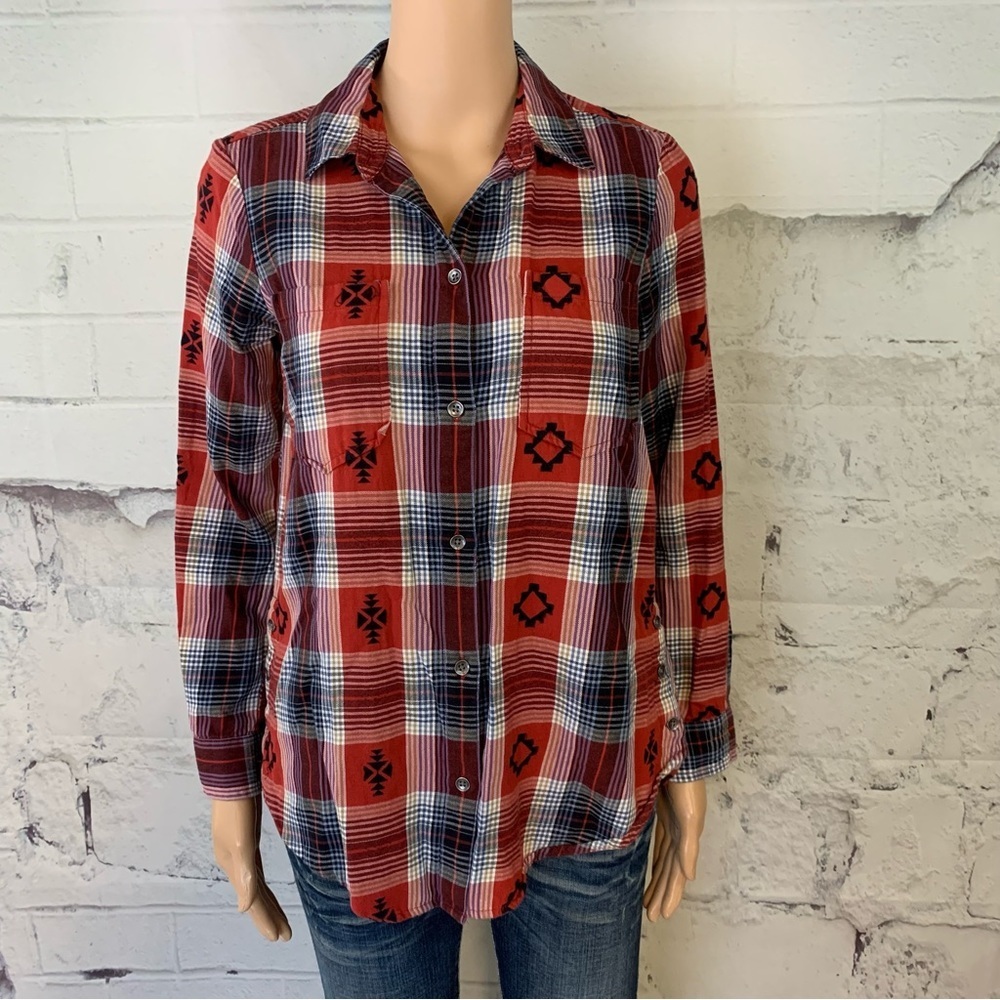 ARIAT Western Buttoned Down Shirt